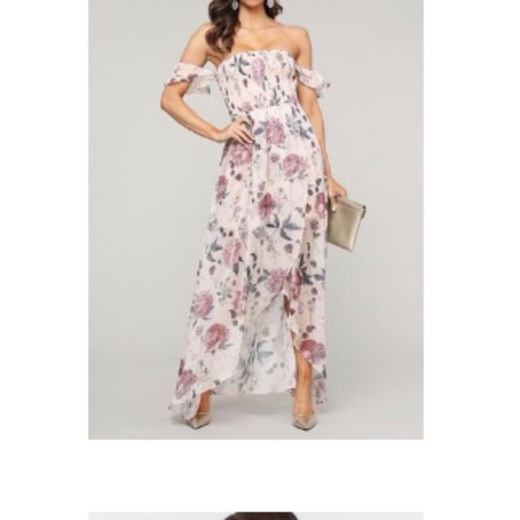 Floral Print Dress - Picture 3 of 3